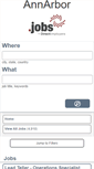 Mobile Screenshot of annarbor.jobs